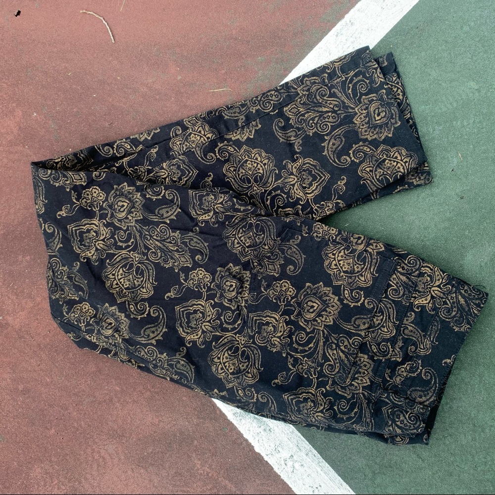 - Ralph Lauren straight leg pants size 10